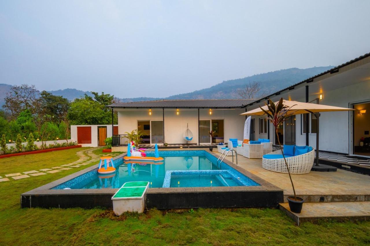 Saffronstays Turquoise Maison, Karjat Kültér fotó