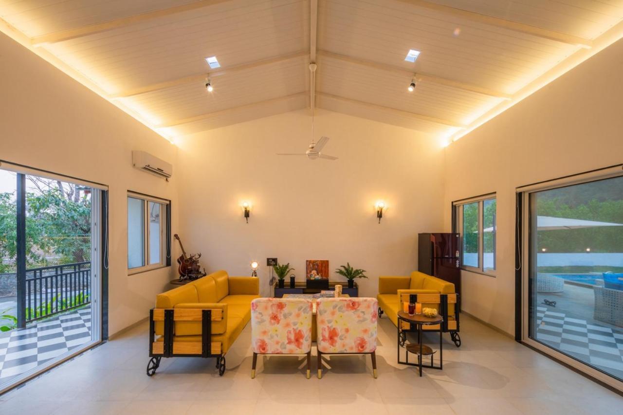Saffronstays Turquoise Maison, Karjat Kültér fotó