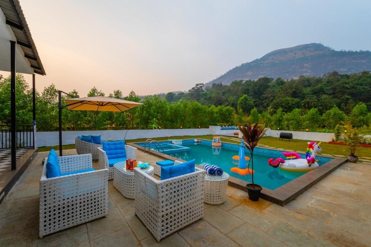 Saffronstays Turquoise Maison, Karjat Kültér fotó