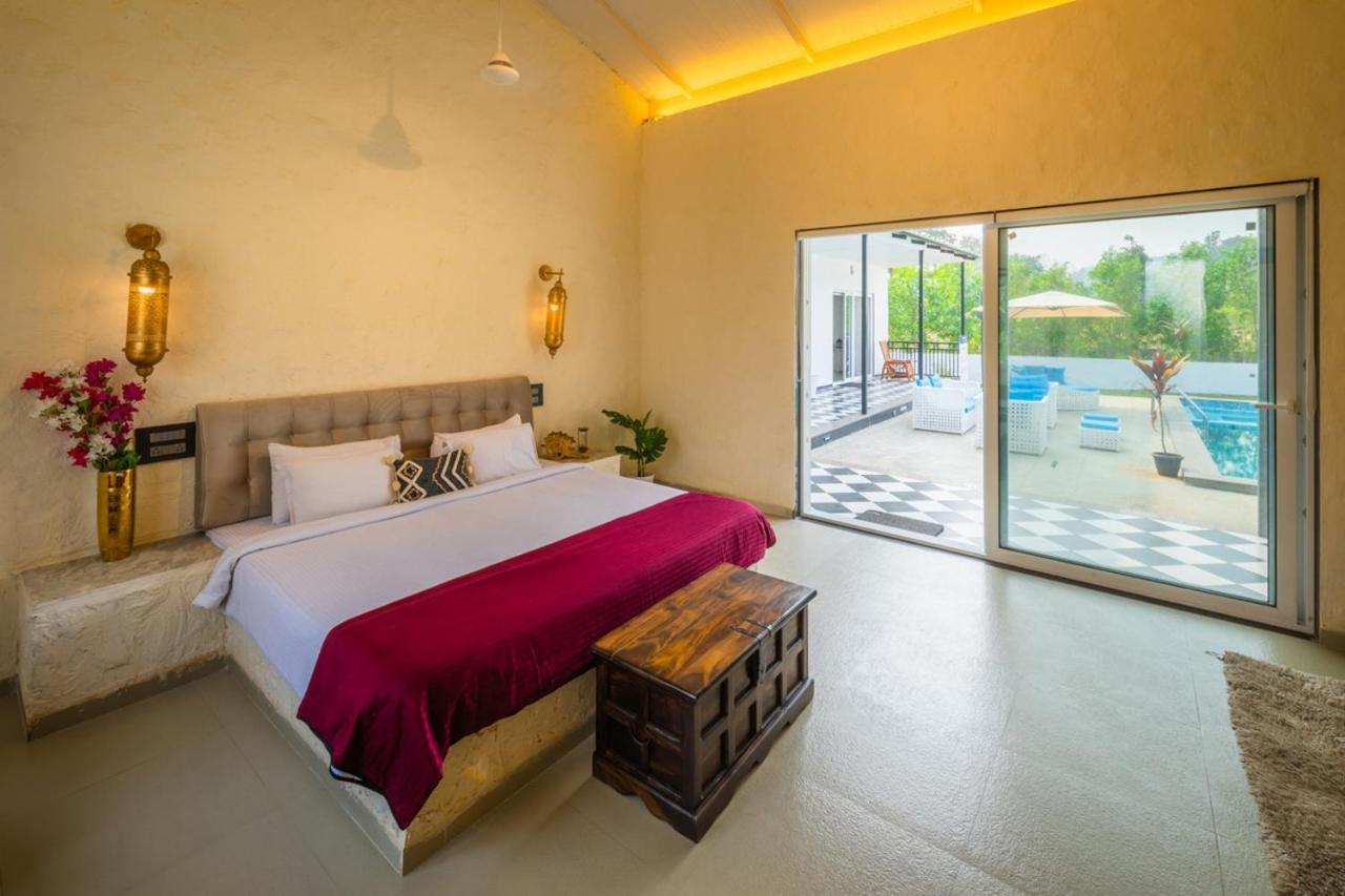 Saffronstays Turquoise Maison, Karjat Kültér fotó