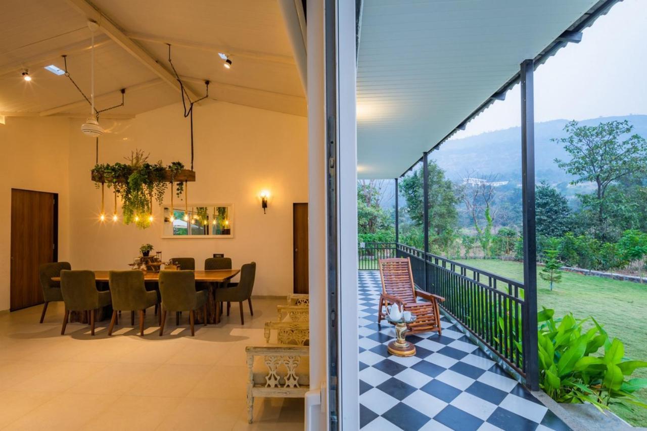 Saffronstays Turquoise Maison, Karjat Kültér fotó