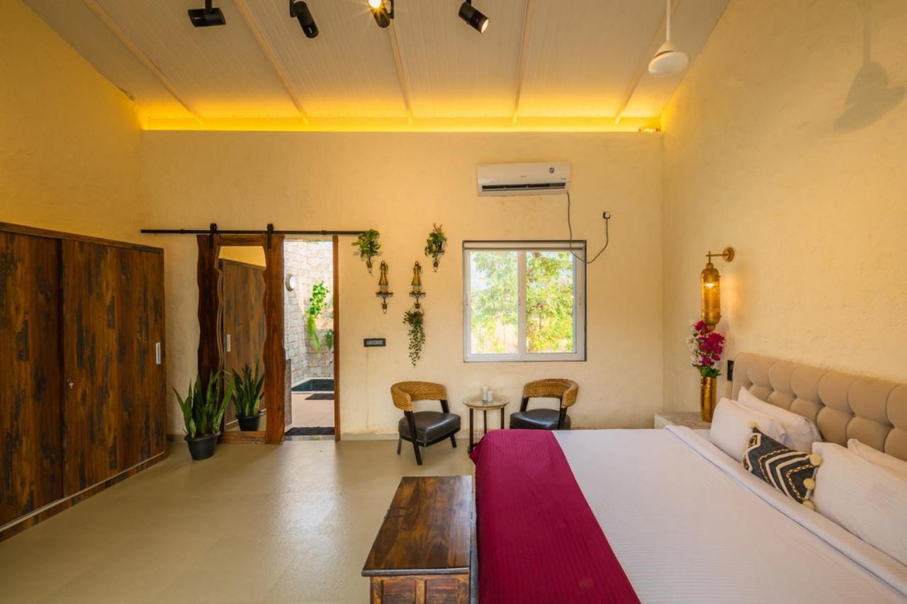 Saffronstays Turquoise Maison, Karjat Kültér fotó