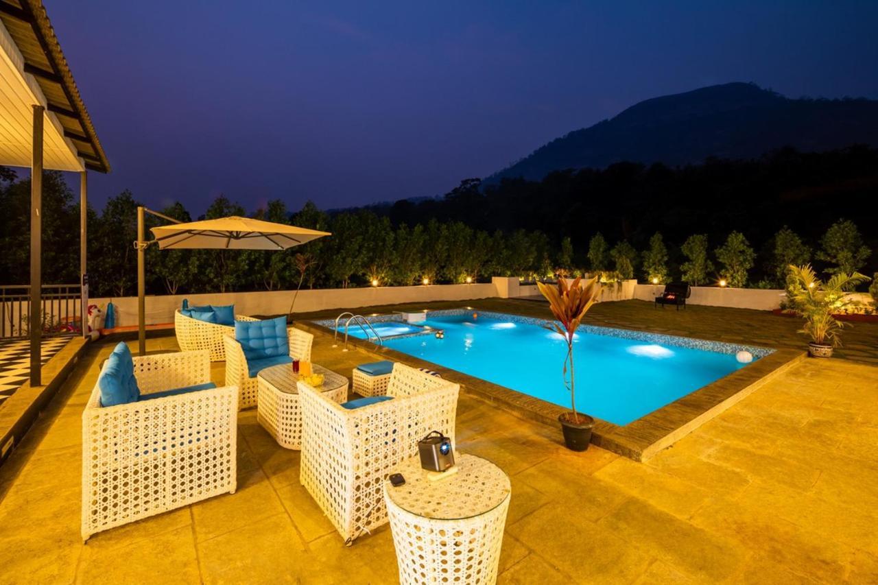 Saffronstays Turquoise Maison, Karjat Kültér fotó