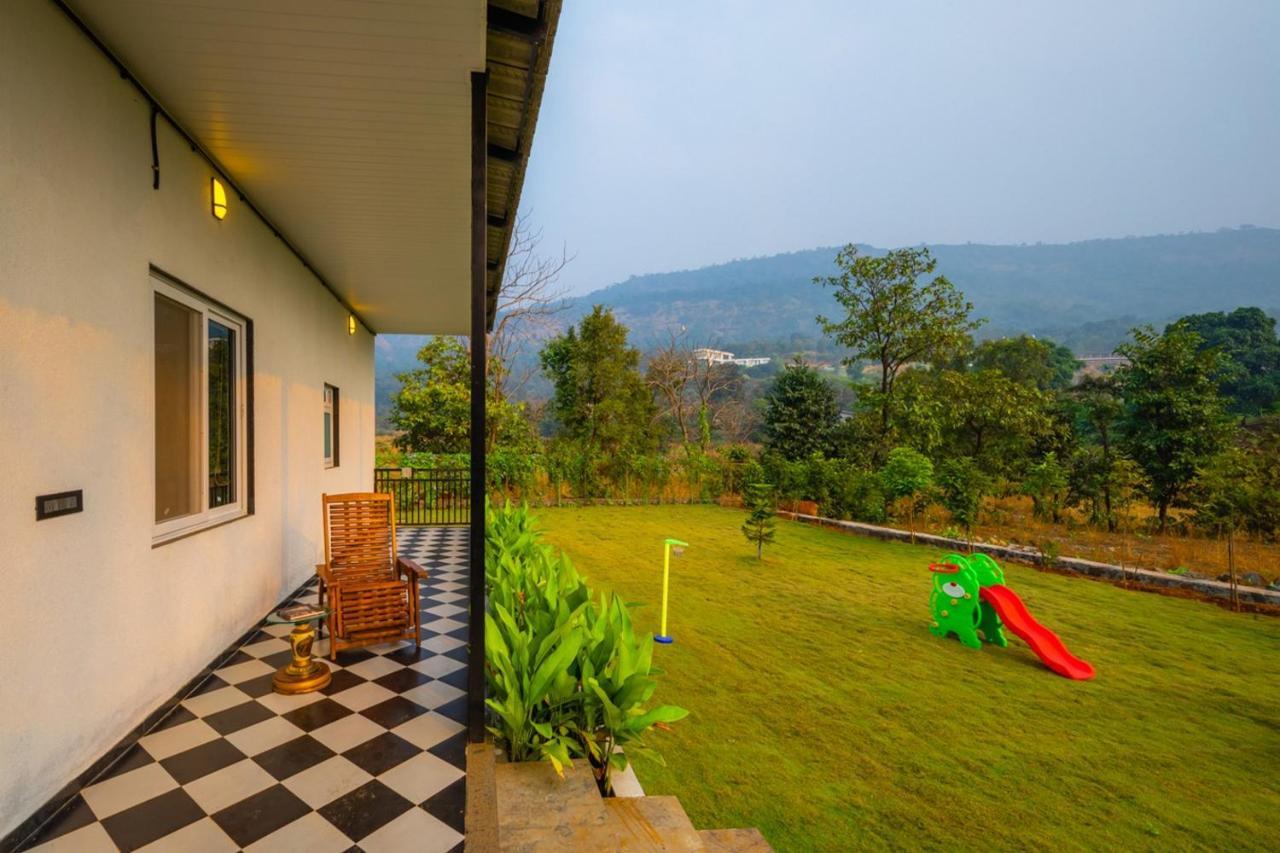 Saffronstays Turquoise Maison, Karjat Kültér fotó