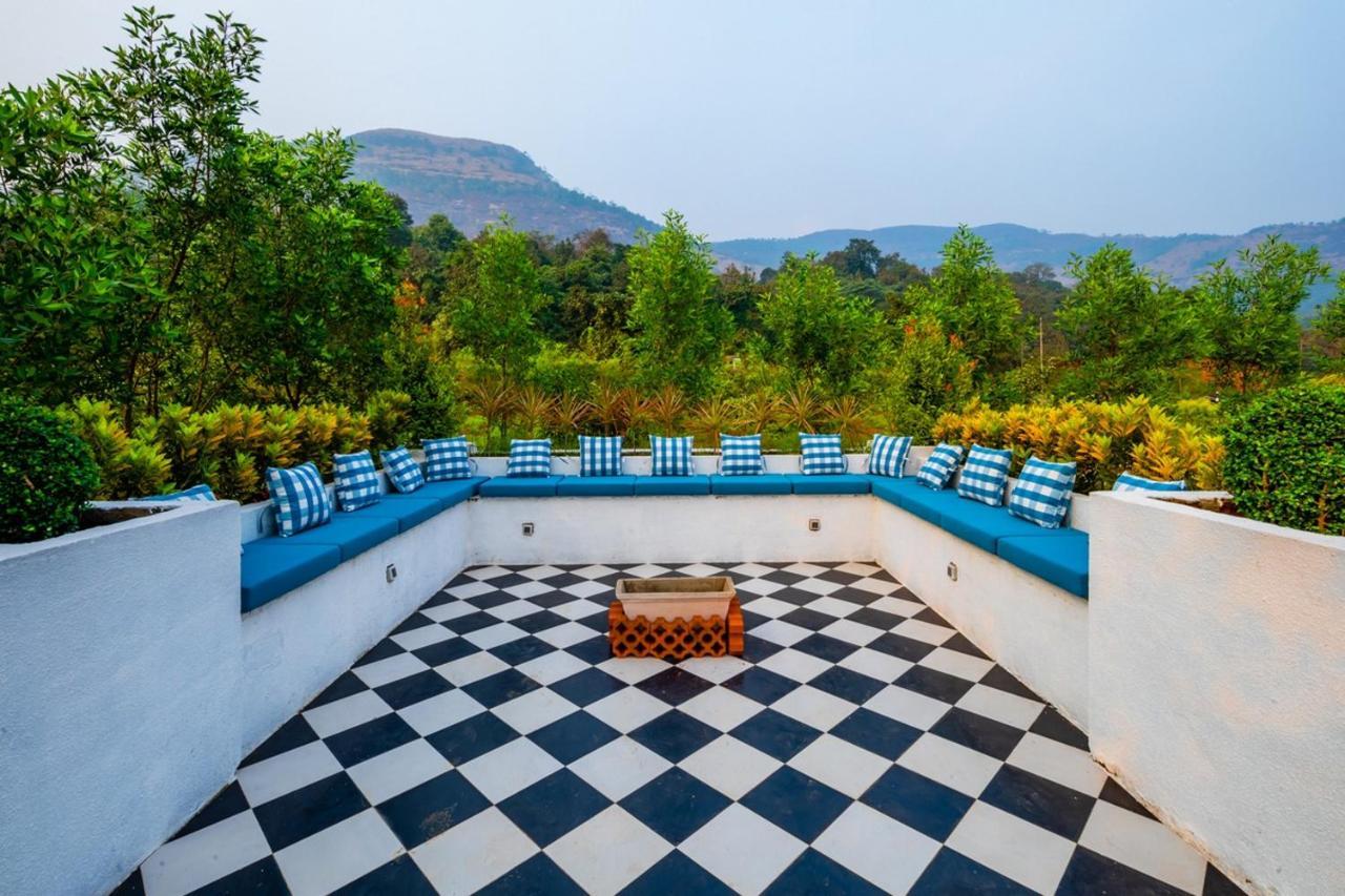 Saffronstays Turquoise Maison, Karjat Kültér fotó