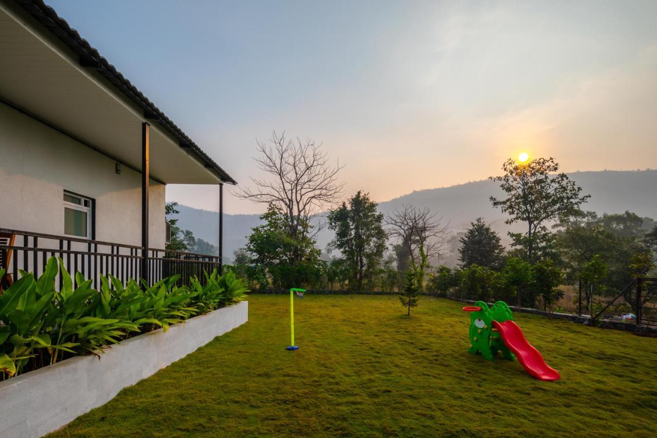 Saffronstays Turquoise Maison, Karjat Kültér fotó